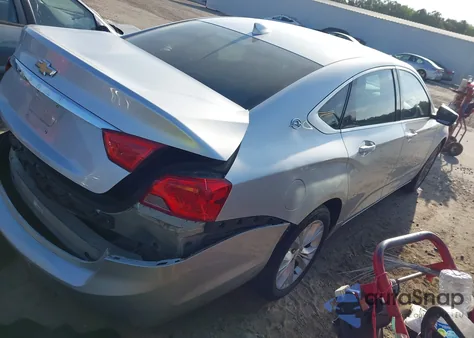 2015 Chevrolet Impala 2Lt from USA, damaged, VIN 2G1125S36F9220169